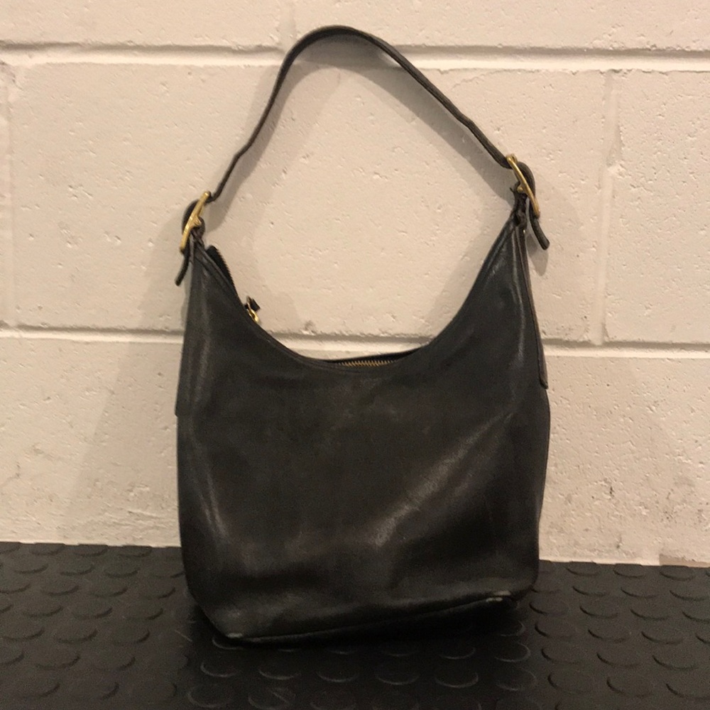 Vintage Coach Black Purse